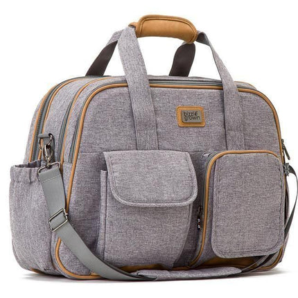 Baby Travel Crib Changing Bag - Windsor Grey - POD ®