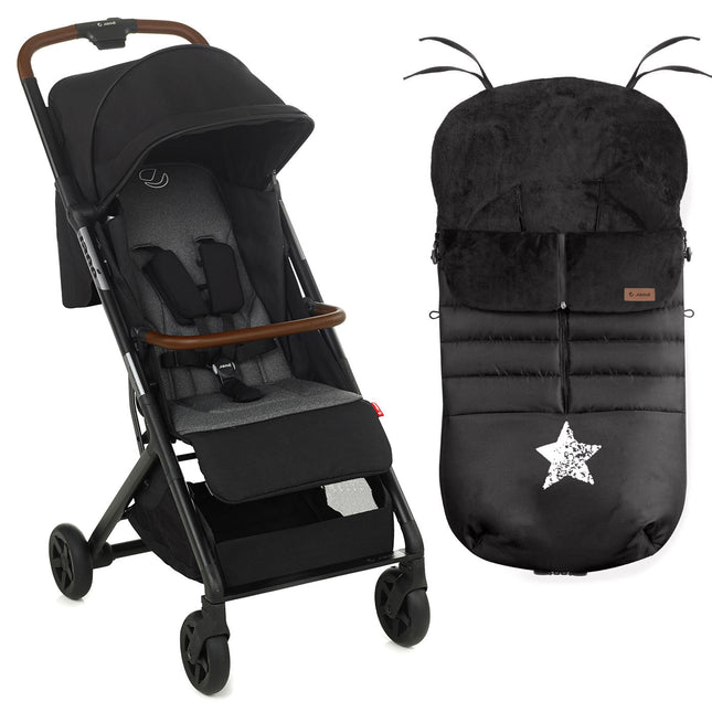 Jane Rocket Sport Luxe Pushchair with Raincover & Footmuff / Seat Liner