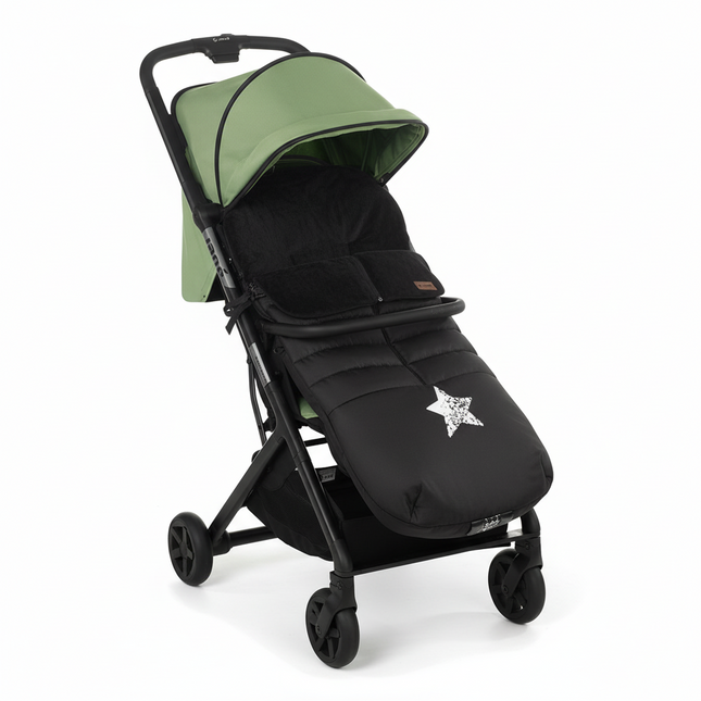 Jane Rocket Sport Luxe Pushchair with Raincover & Footmuff / Seat Liner