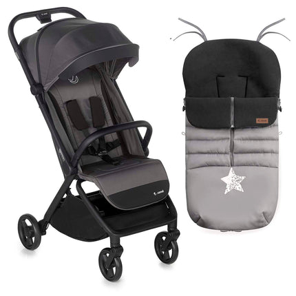 Jane Clap Luxe Pushchair & Footmuff
