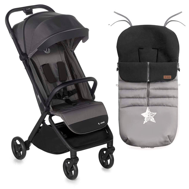 Jane Clap Luxe Pushchair & Footmuff