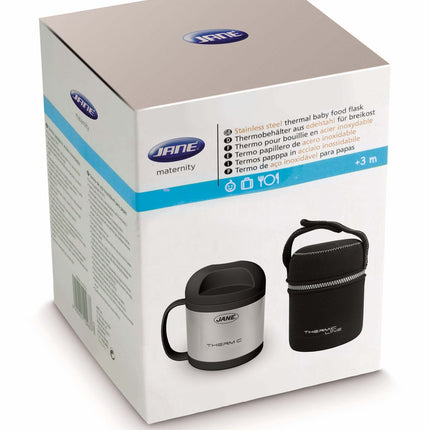 Jane Stainless Steel Thermal Food Flask (500ml)