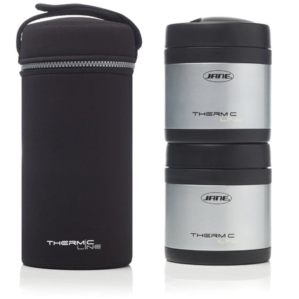 Jane Stainless Steel Thermal Baby Food Flask (2 x 500ml)