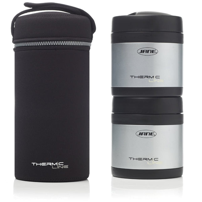 Jane Stainless Steel Thermal Baby Food Flask (2 x 500ml)