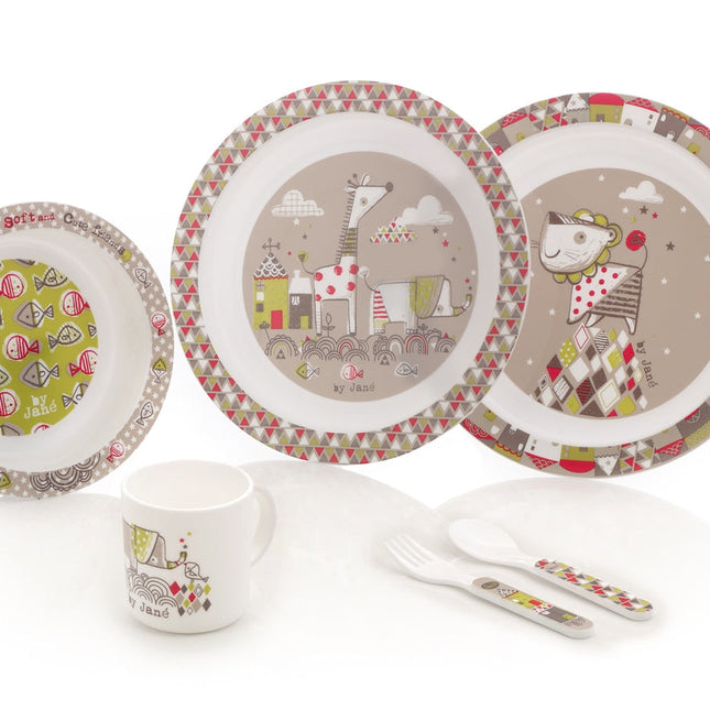 Jane Baby's 6 Piece Microwave Cutlery Set