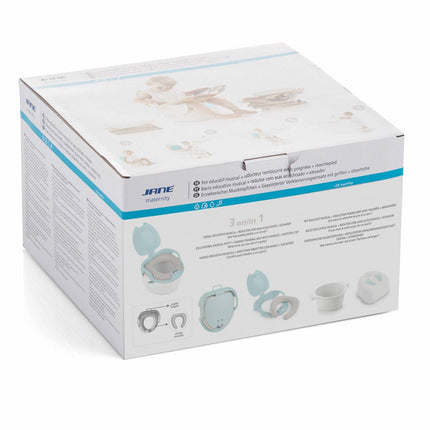 Jane 3-in-1 Educational Musical Potty, Trainer and Step System