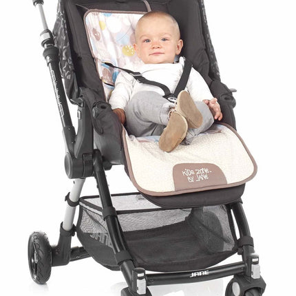 Jane Reversible Cotton Pushchair Seat Liner with Aerosleep