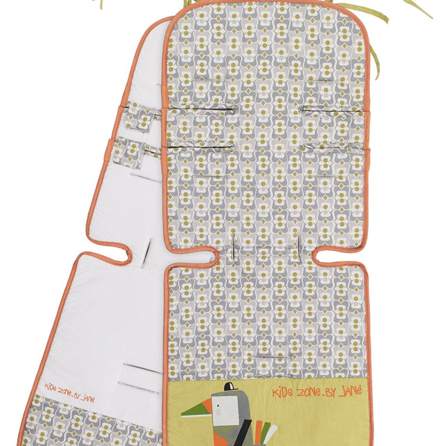 Jane Reversible Cotton Pushchair Seat Liner with Aerosleep