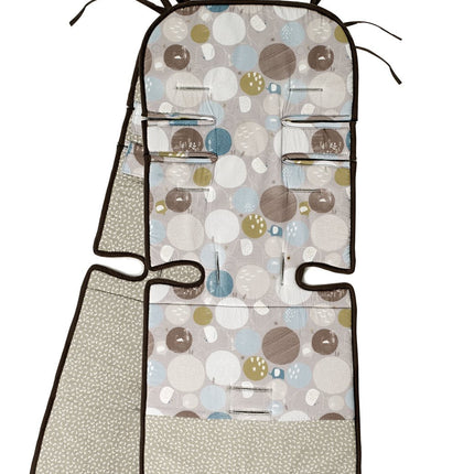 Jane Reversible Cotton Pushchair Seat Liner with Aerosleep