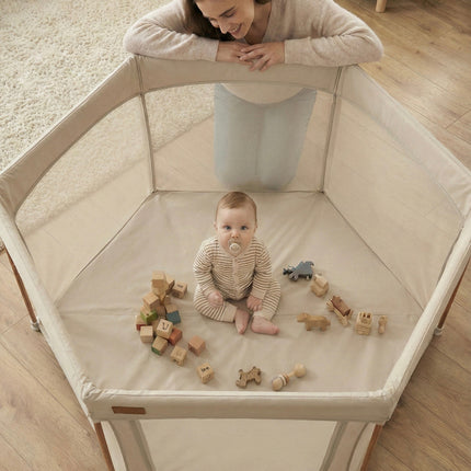 All Stars JOY Baby Playpen - Beige