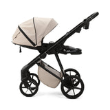 Milano Evo 3 in 1 Pushchair Luxe including Car Seat and Isofix Base - Sahara