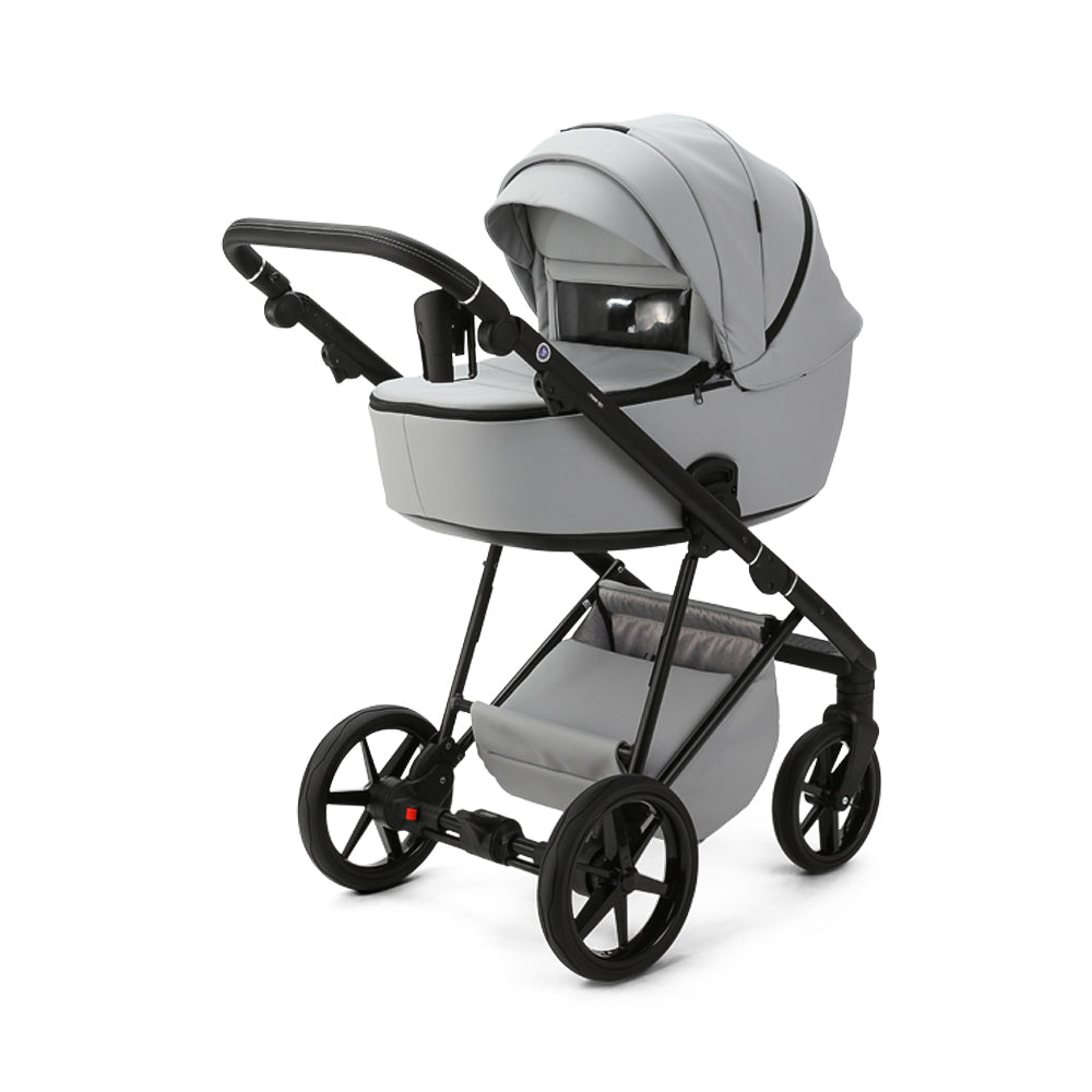 Milano Evo 3 in 1 Pushchair Luxe including Car Seat - Stone Grey