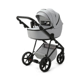 Milano Evo 3 in 1 Pushchair Luxe including Car Seat and Isofix Base - Stone Grey