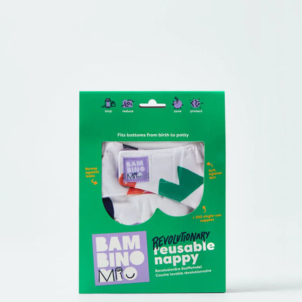 The Revolutionary Reusable Nappy