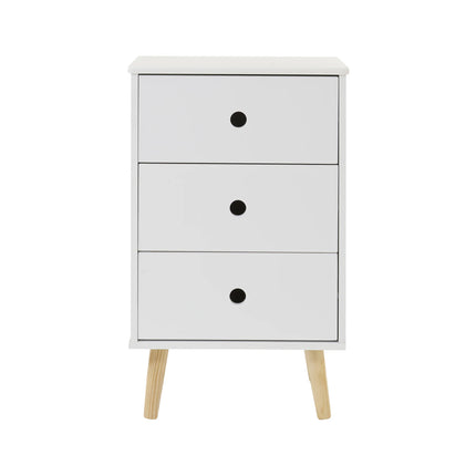 3 Drawer Bedside Cabinet