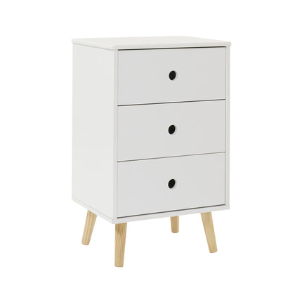 3 Drawer Bedside Cabinet