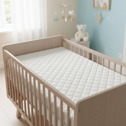 ForRest 2in1 Reversible Bamboo & Waterproof Cot / Cotbed Mattress