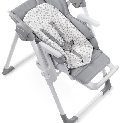 Jane Mila Leatherette Highchair, Forest Green