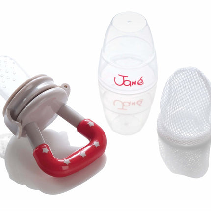 Jane Anti-Choking Feeder with Silicone and Net Teat