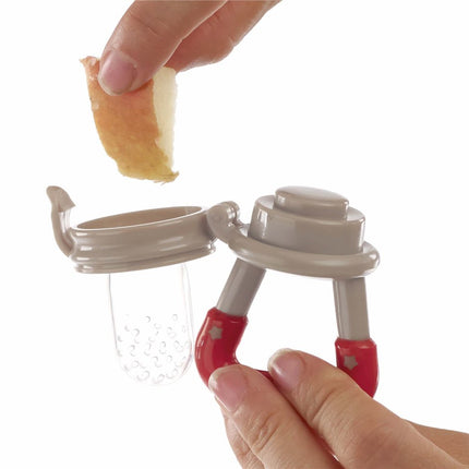 Jane Anti-Choking Feeder with Silicone and Net Teat