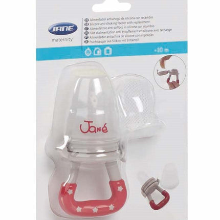 Jane Anti-Choking Feeder with Silicone and Net Teat