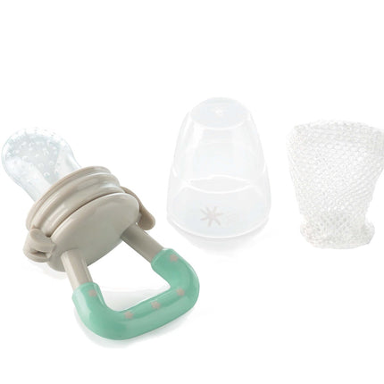 Jane Anti-Choking Feeder with Silicone and Net Teat