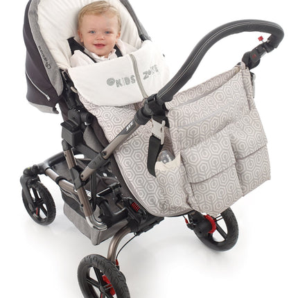 Jane Mama Bag – Organiser Bag with Diaper Bag and Document Case