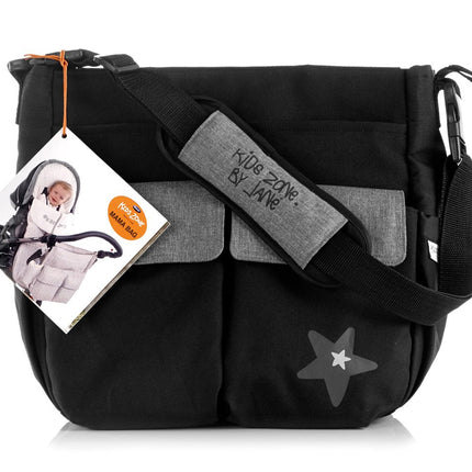 Jane Mama Bag – Organiser Bag with Diaper Bag and Document Case