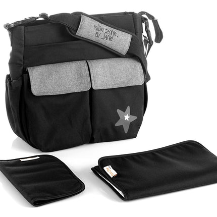 Jane Mama Bag – Organiser Bag with Diaper Bag and Document Case