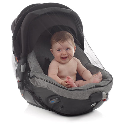 Jané Universal Insect Net for Pram, Carrycot & Car Seat with Carry Bag