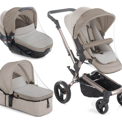 Jané Universal Insect Net for Pram, Carrycot & Car Seat with Carry Bag
