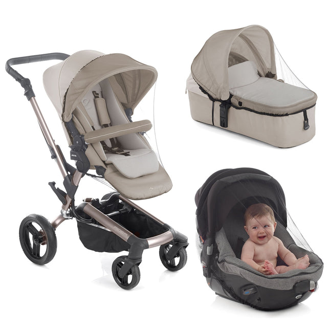 Jané Universal Insect Net for Pram, Carrycot & Car Seat with Carry Bag