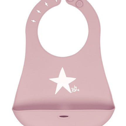 Jané Snap Roll-up Silicone Pelican Baby Bib
