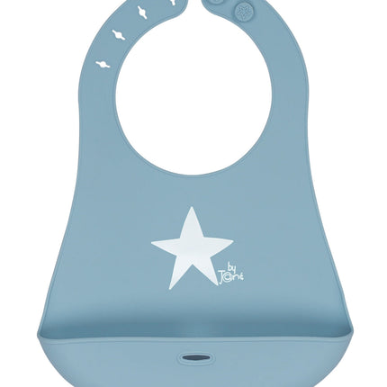Jané Snap Roll-up Silicone Pelican Baby Bib