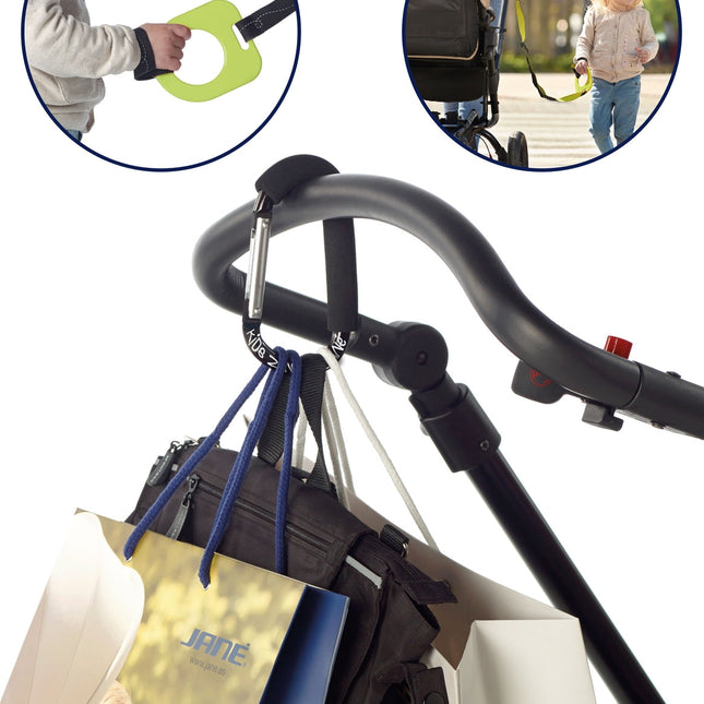 Jane Hang & Go Harness with Carabiner Clip for Shopping Bags