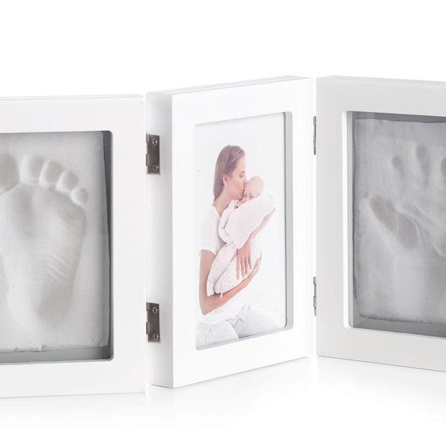 Jane Photo Frame 3 Seg, Hand or Footprint