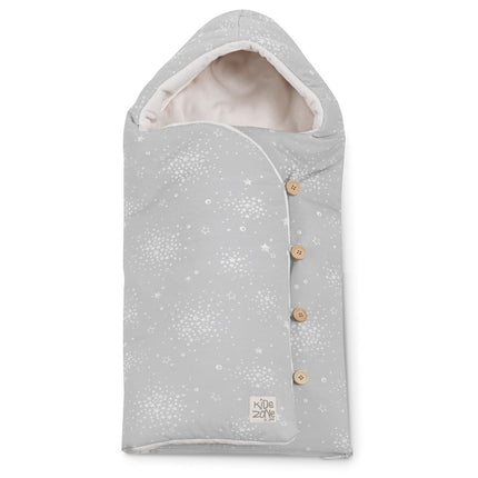 Jane Mims+ Baby Blanket Shawl with Hood