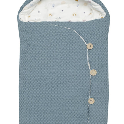 Jane Mims+ Baby Blanket Shawl with Hood