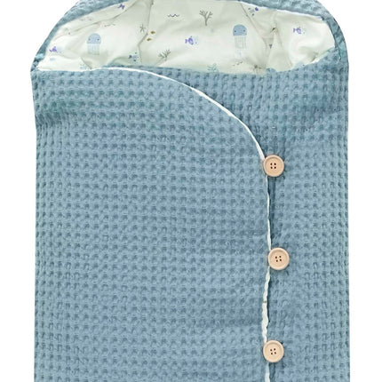 Jane Mims+ Baby Blanket Shawl with Hood