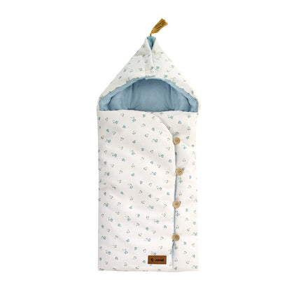 Jane Mims+ Baby Blanket Shawl with Hood