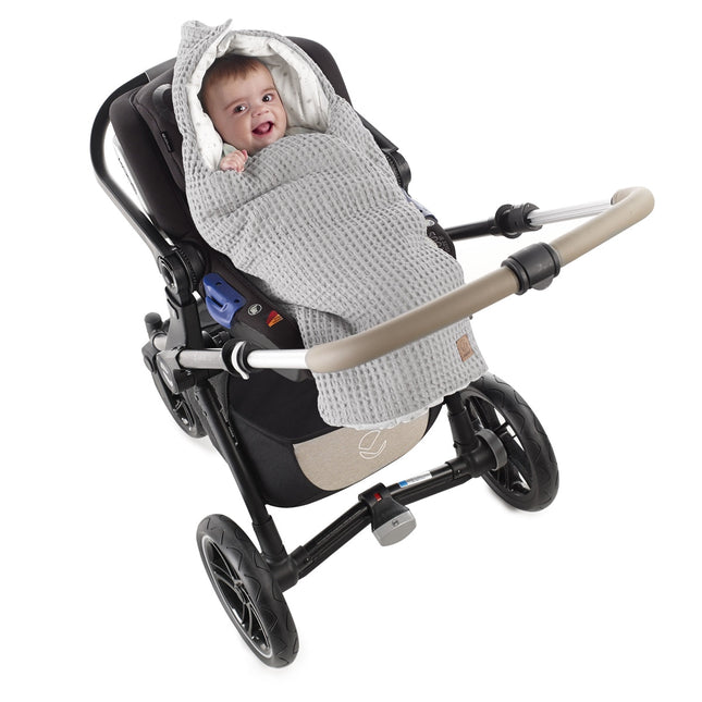 Jane Mims+ Baby Blanket Shawl with Hood