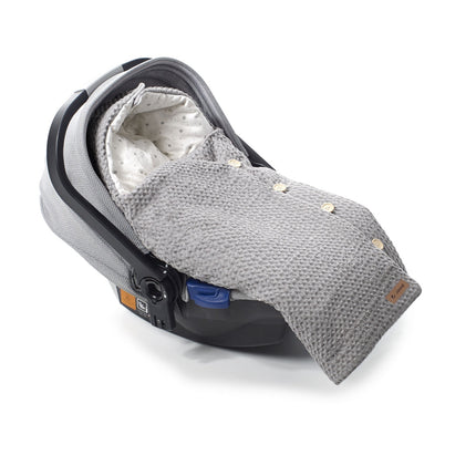 Jane Mims+ Baby Blanket Shawl with Hood