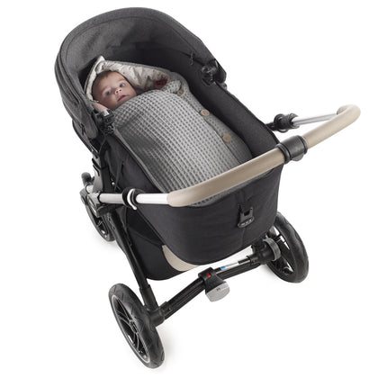 Jane Mims+ Baby Blanket Shawl with Hood