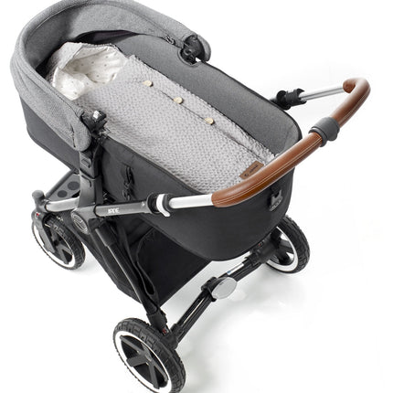 Jane Mims+ Baby Blanket Shawl with Hood