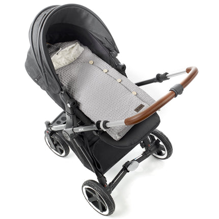 Jane Mims+ Baby Blanket Shawl with Hood