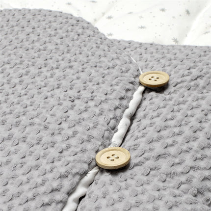 Jane Mims+ Baby Blanket Shawl with Hood