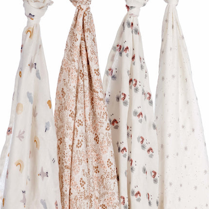 Jane Bamboo Muslin Cloth XL (120x120cm)