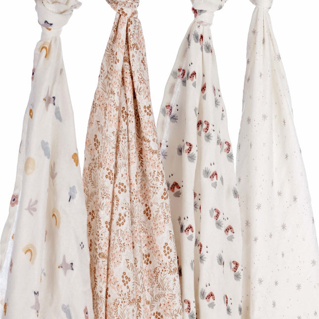 Jane Bamboo Muslin Cloth XL (120x120cm)