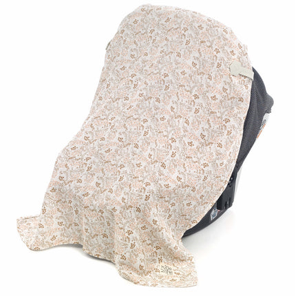 Jane Bamboo Muslin Cloth XL (120x120cm)