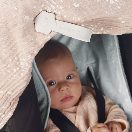 Jane Bamboo Muslin Cloth XL (120x120cm)